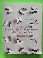 An Introduction to Psychological Assessment & Psychometrics