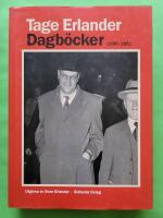 Dagb&ouml;cker 1950-1951 - Tage Erlander
