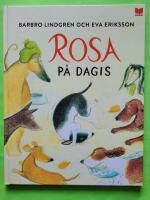 Rosa p&aring; dagis
