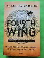Fourth Wing (svensk utg&aring;va)