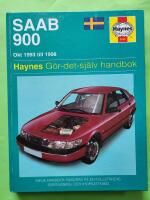 Saab 900 : [okt 1993 till 1998] : Haynes g&ouml;r-det-sj&auml;lv handbok