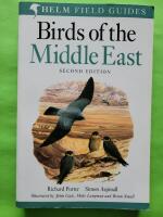 Birds of the Middle East - Helm field guides