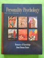 Personality psychology : domains of knowledge about human nature