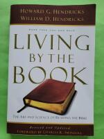 Living by the Book - the art and science of reading the Bible