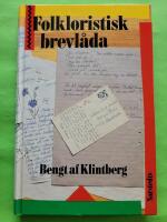 Folkloristisk brevlåda : lyssnarbrev