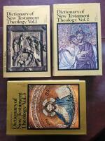 The new international dictionary of new testament theology 1-3