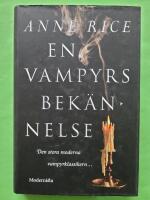En vampyrs bekännelse