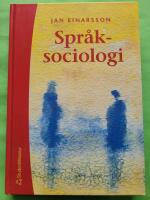 Spr&aring;ksociologi