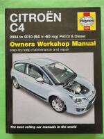 Citroen C4 2004 to 2010 (54 to 60reg) Petrol & diesel - Owners workshop manual - Haynes
