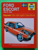 Ford Escort : [1980 till 1990] : Haynes g&ouml;r-det-sj&auml;lv-handbok