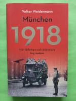 M&uuml;nchen 1918 : n&auml;r f&ouml;rfattare och dr&ouml;mmare tog makten