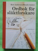 Ordbok f&ouml;r sl&auml;ktforskare