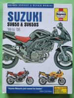 Suzuki: SV650 & SV650S 99-08 (Haynes Service & Repair Manual)