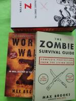 Max Brooks Boxed Set: World War Z, The Zombie Survival Guide