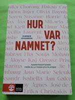 Hur var namnet? : namntraditioner fr&aring;n alla tider och platser