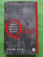 Quiet - The power of introverts in a world that can't stop talking