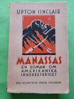 Manassas - En roman om Amerikanska inb&ouml;rdeskriget