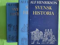 Svensk historia 1+2