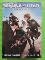 Attack on Titan Omnibus 6 (Vol. 16-18)