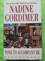 None to accompany me - Signed
