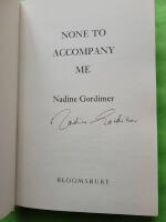 None to accompany me - Signed
