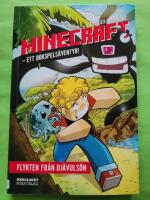 Flykten fr&aring;n Dj&auml;vuls&ouml;n - Minecraft - Ett bokspels&auml;ventyr