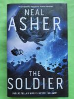 The soldier - Rise of the Jain book one - Signed