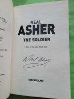 The soldier - Rise of the Jain book one - Signed