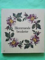 Blommande broderier