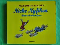 Nicke Nyfiken hittar hundvalpar