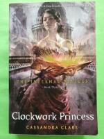Clockwork Princess - The infernal devices 3