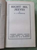 Right ho, Jeeves