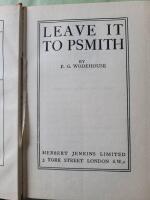 Leave it to Psmith