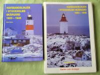 Havsbandslinjen i Stockholms sk&auml;rg&aring;rd 1933-1945 + Kartor och ritningar