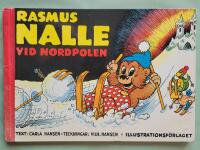 Rasmus Nalle vid Nordpolen