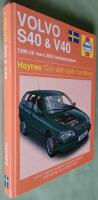 Volvo S40 & V40 : [1996 till mars 2004 bensinmotorer] : Haynes g&ouml;r-det-sj&auml;lv handbok