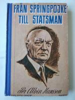 Fr&aring;n springpojke till statsman