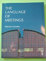 The language of meetings