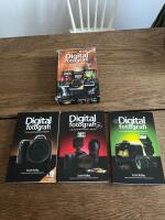 Digitalfotografi : l&auml;r dig yrkesfotografernas hemligheter - steg f&ouml;r steg (Paketutg&aring;va 3 delar)