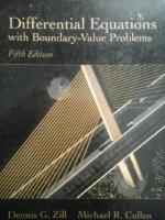 Differential Equations with Boundary-value Problems