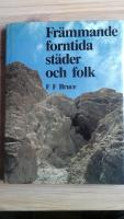 Fr&auml;mmande forntida st&auml;der och folk