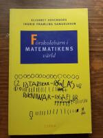 F&ouml;rskolebarn i matematikens v&auml;rld