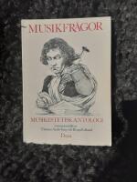 Musikfr&aring;gor - musikestetisk antologi