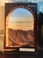 Religion in the Contemporary World: A Sociological Introduction, 3rd Editio