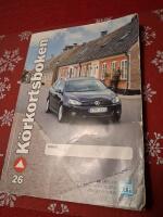 K&ouml;rkortsboken