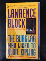 The burglar who liked to quote Kipling