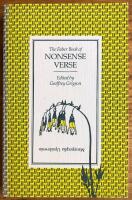 The faber book of nonsens verse
