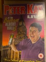 Peter Kay Live at the Bolton Albert Hall