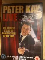 Peter Kay Live