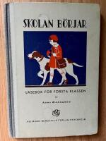 Skolan b&ouml;rjar: L&auml;sebok f&ouml;r f&ouml;rsta klassen